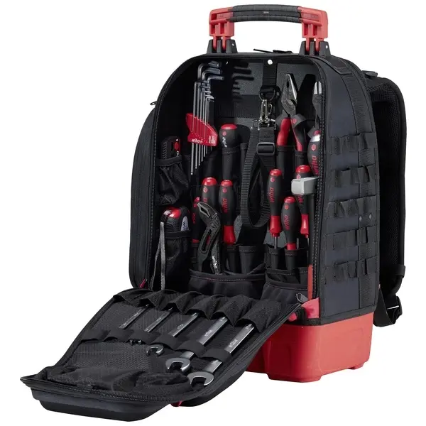 Produktfoto 1 von Wiha 45529, Universal Werkzeugrucksack bestückt 41-teilig