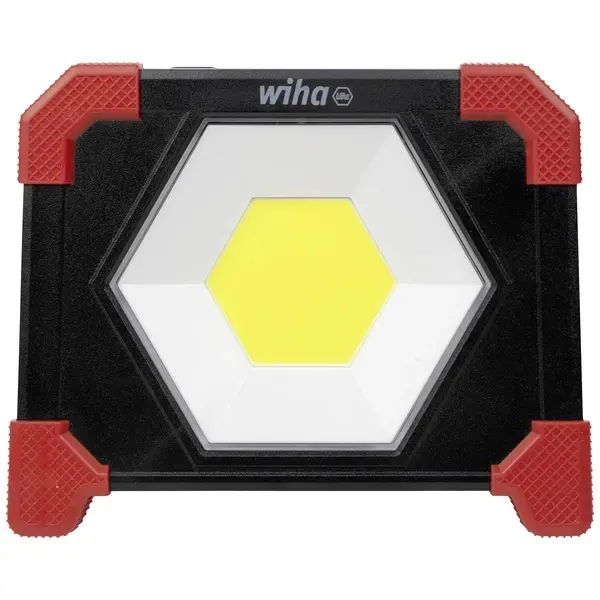 Produktfoto 1 von Wiha 45698, SB490FL01 Akku-Baustrahler 3000lm