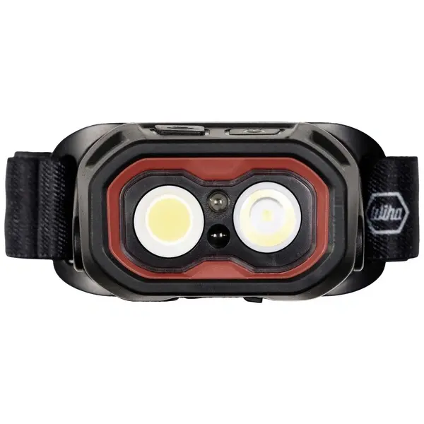 Produktfoto 1 von Wiha 45700, SB490HT01 Stirnlampe akkubetrieben 500 lm