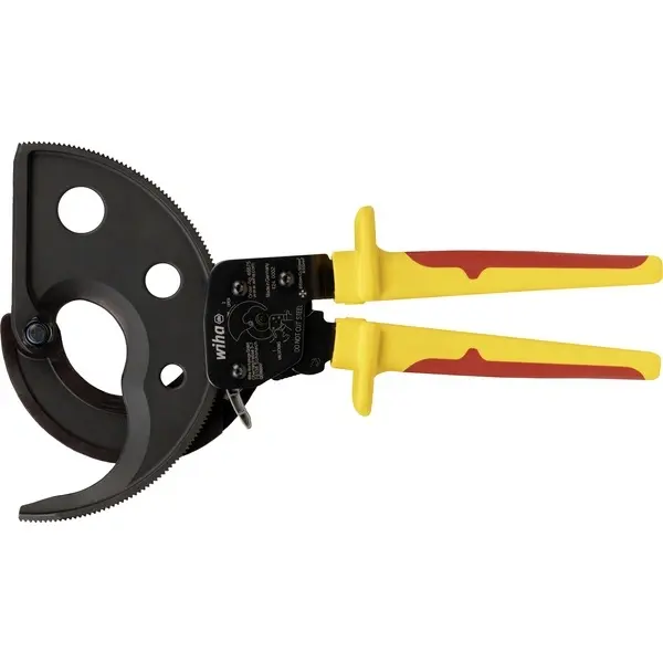 Produktfoto 1 von Wiha 46675, Kabelschneider Alu/Kupferkabel 62mm 500mm²