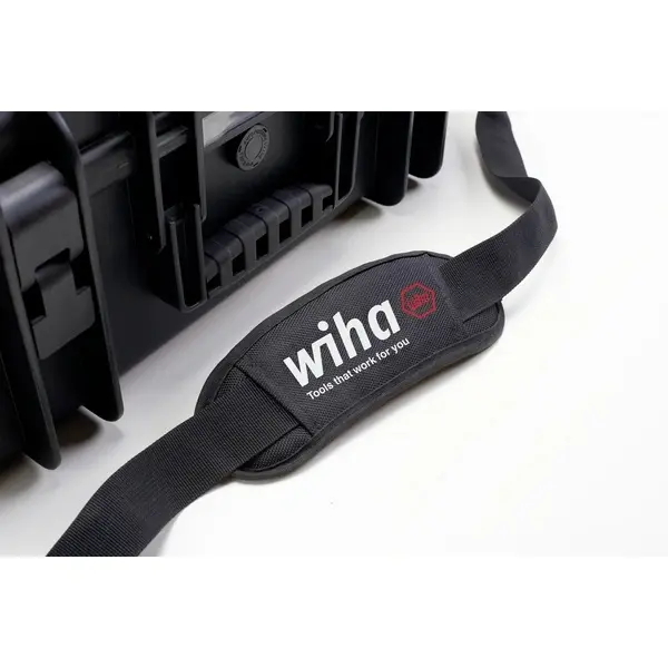 Wiha 40523, VDE Elektriker Werkzeugkoffer bestückt 81-teilig