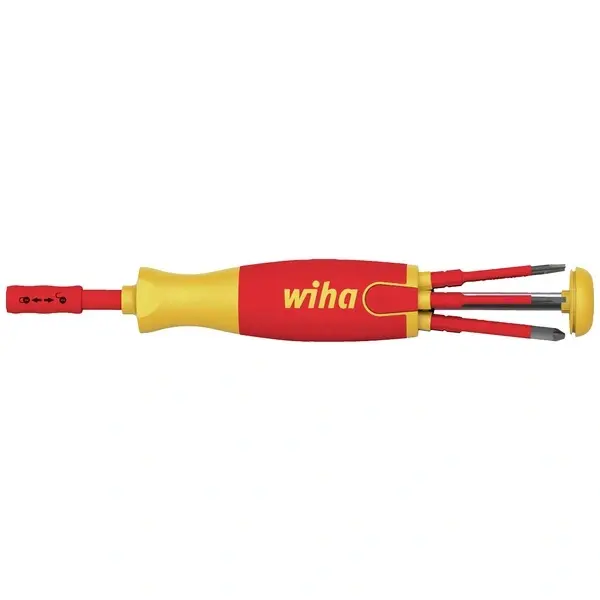 Produktfoto 1 von Wiha 41234, VDE Magazin-Schraubendreher DIN EN 60900