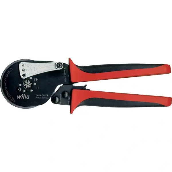 Produktfoto 1 von Wiha 41246, Crimpzange Aderendhülsen 0.08 bis 16 mm²