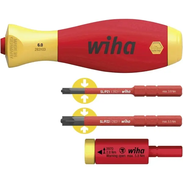 Produktfoto 1 von Wiha 41478, Drehmomentadapter