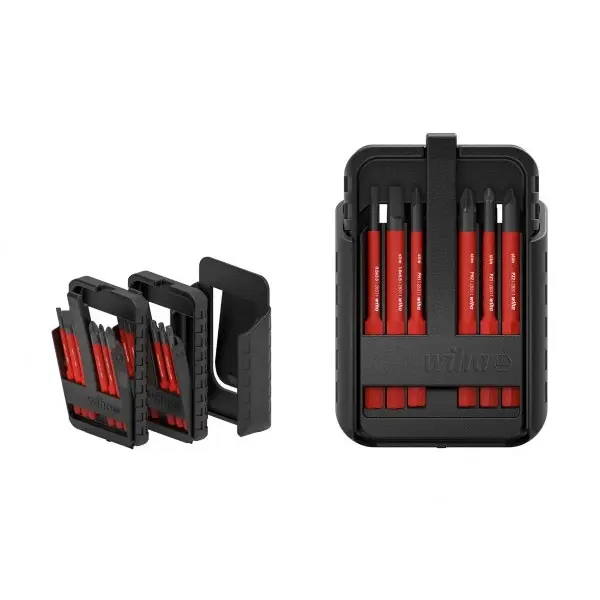 Produktfoto 1 von Wiha 43161, VDE Wechselklingen-Set 12teilig TORX Plus, TORX