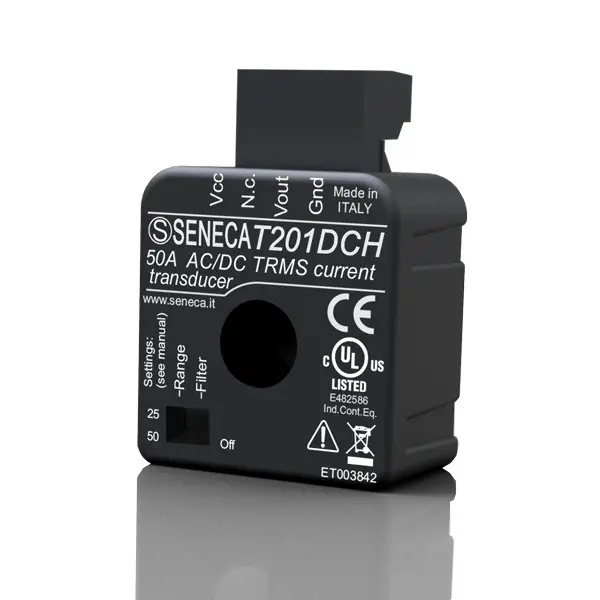 Produktfoto 1 von SENECA T201DCH, AC/DC-Stromwandler TRMS ohne Kontakt