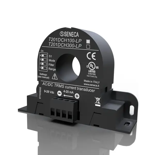 Produktfoto 1 von SENECA T201DCH100-LP, ±100A Stromwandler, Hall-Effekt, 4-20mA