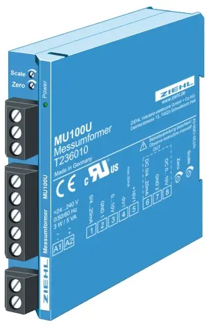 Produktfoto 1 von Ziehl T236010, Universal-Messumformer / Trennverstärker Typ MU100U