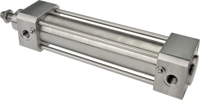 Produktfoto 1 von Airtec TM 32/160 ES, ISO 15552-Edelstahl-Zylinder, 32, Hub 160 mm