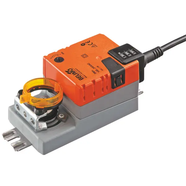 Produktfoto 1 von Belimo TMC230A-F, Schnellläufer-Drehantrieb, 2 Nm, AC 100...240 V, Auf/Zu