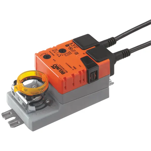 Produktfoto 1 von Belimo TMC230A-S-F, Schnellläufer-Drehantrieb, 2 Nm, AC 100...240 V, Auf/Zu