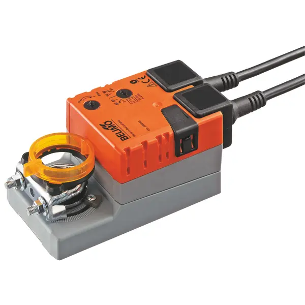Produktfoto 1 von Belimo TMC230A-S, Schnellläufer-Drehantrieb, 2 Nm, AC 100...240 V, Auf/Zu