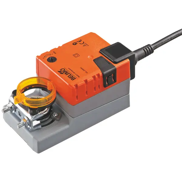 Produktfoto 1 von Belimo TMC230A, Schnellläufer-Drehantrieb, 2 Nm, AC 100...240 V, Auf/Zu