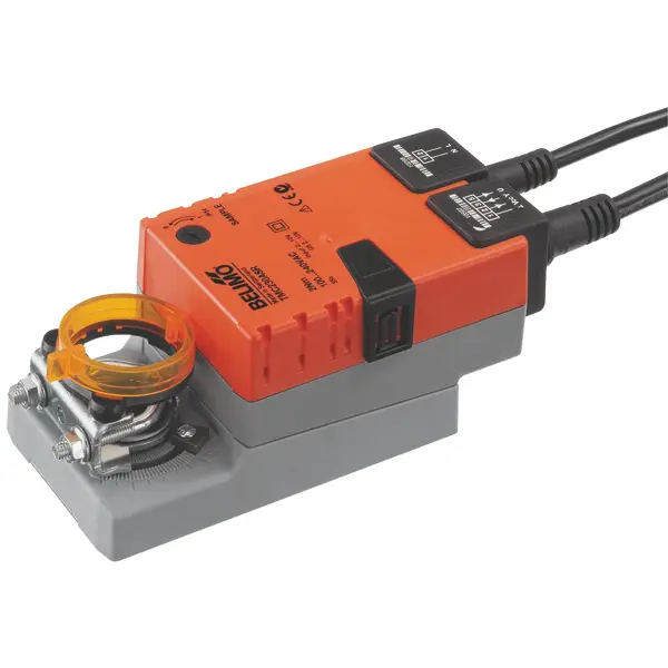 Produktfoto 1 von Belimo TMC230ASR, Schnellläufer-Drehantrieb, 2 Nm, AC 100...240 V, 2...10 V