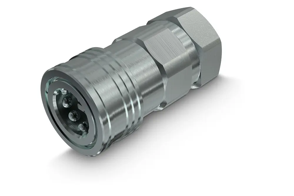 Indunorm Faster TNV-Muffe, Standardkupplungen für US-Markt, P/n: TNV 20 NPT F