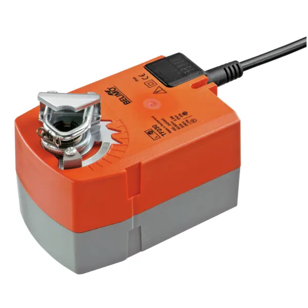 Produktfoto 1 von Belimo TF230, Drehantrieb mit Notstellfunktion, 2.5 Nm, AC 100...240 V, Auf/Zu