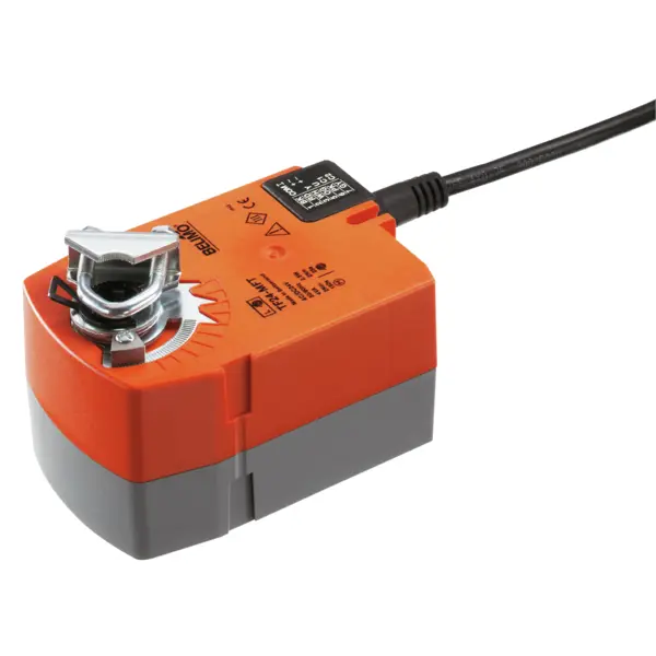 Produktfoto 1 von Belimo TF24-MFT, Drehantrieb mit Notstellfunktion, 2.5 Nm, AC/DC 24 V, MP-Bus