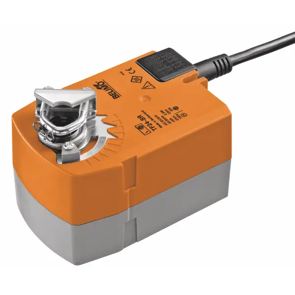 Produktfoto 1 von Belimo TF24-SR, Drehantrieb mit Notstellfunktion, 2.5 Nm, AC/DC 24 V, 2...10 V