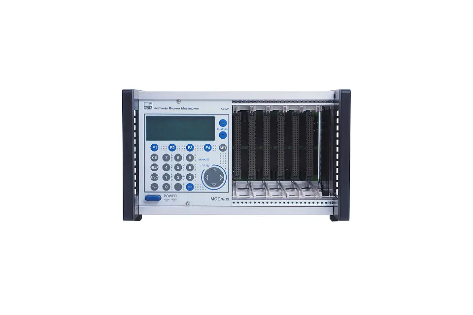 Produktfoto 1 von HBM Messtechnik 1-TG001E, Tischgehäuse, 6 Slots, 115/230 V