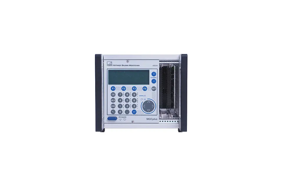 Produktfoto 1 von HBM Messtechnik 1-TG009E, Tischgehäuse, 2 Slots, 115/230 V