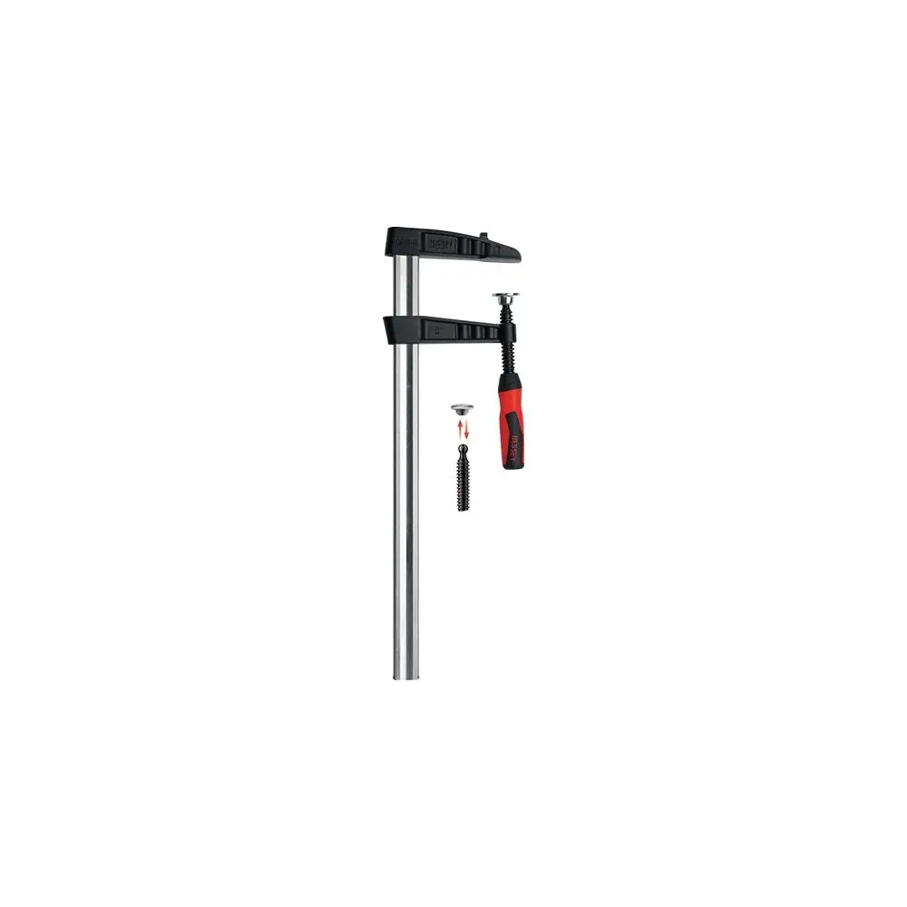 Produktfoto 1 von Bessey TGK100-2K, Temperguss-Schraubknecht Spannweite 1000mm