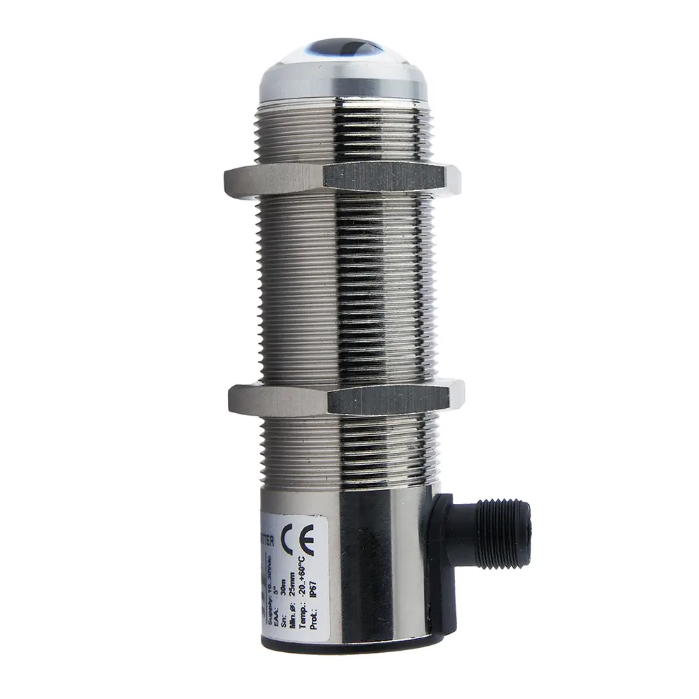 Produktfoto 1 von MD Micro Detectors TH6/R-KIC, Sicherheitssensor 4 PLe Empfänger M30 60m. M12