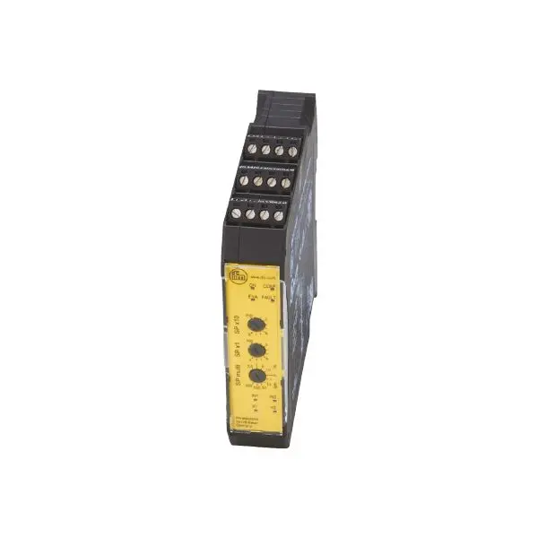 Produktfoto 1 von ifm Electronic DD111S Auswerteeinheit zur sicheren Drehzahlüberwachung