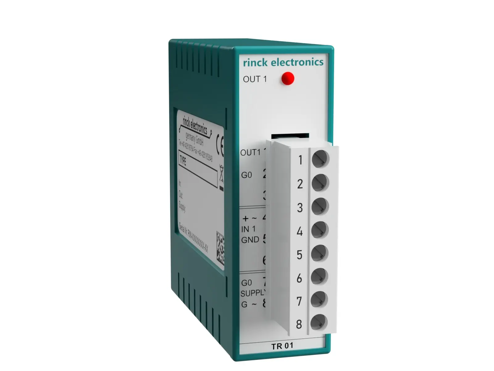 Rinck Electronic TR02, 1 Kanal Treiber, Eingang 24V