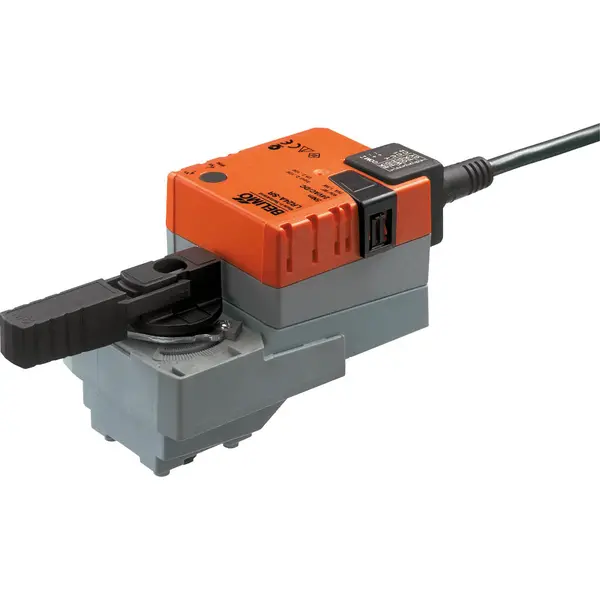 Produktfoto 1 von Belimo LR24A-SR, Drehantrieb, 5 Nm, AC/DC 24 V, 2...10 V, 90 s, IP54