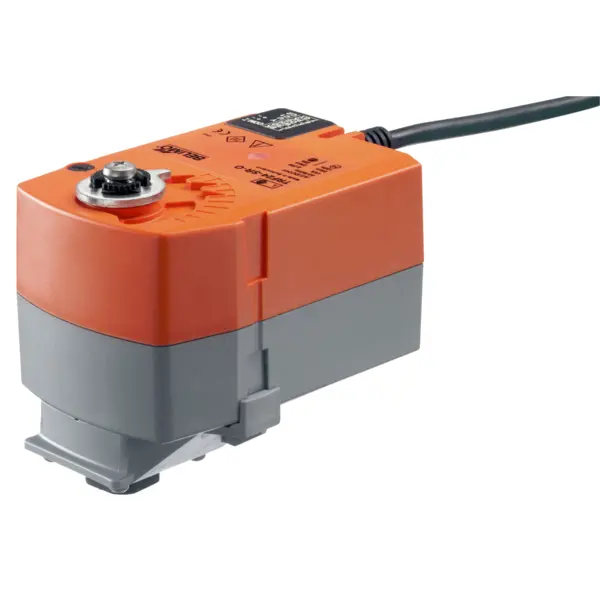 Produktfoto 1 von Belimo TRF24-SR-O, Drehantrieb mit Notstellfunktion NO, 2.5 Nm, AC/DC 24 V