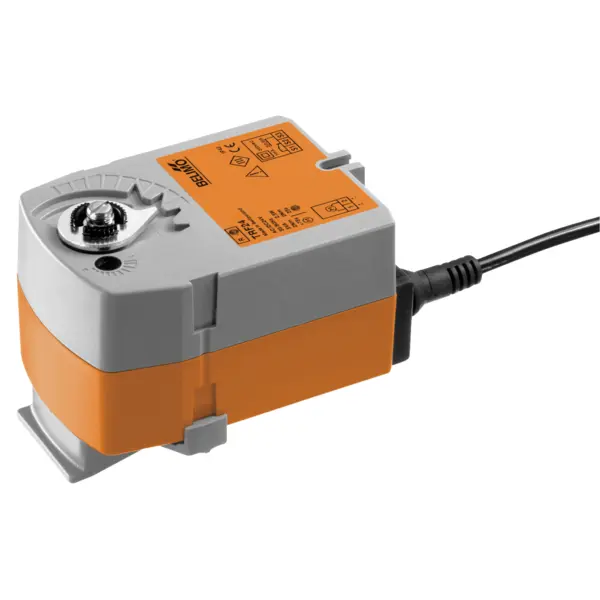 Produktfoto 1 von Belimo TRF24, Drehantrieb mit Notstellfunktion NC, 2.5 Nm, AC/DC 24 V, Auf/Zu