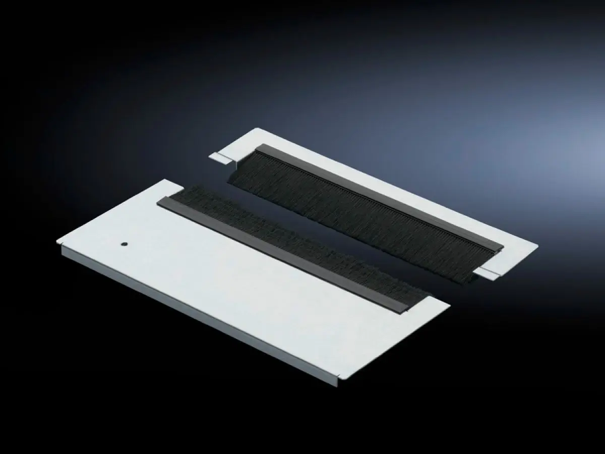 Produktfoto 1 von Rittal TS 7825.367 Bodenmodule zur Kabeleinführung für TS, TS IT, VX SE