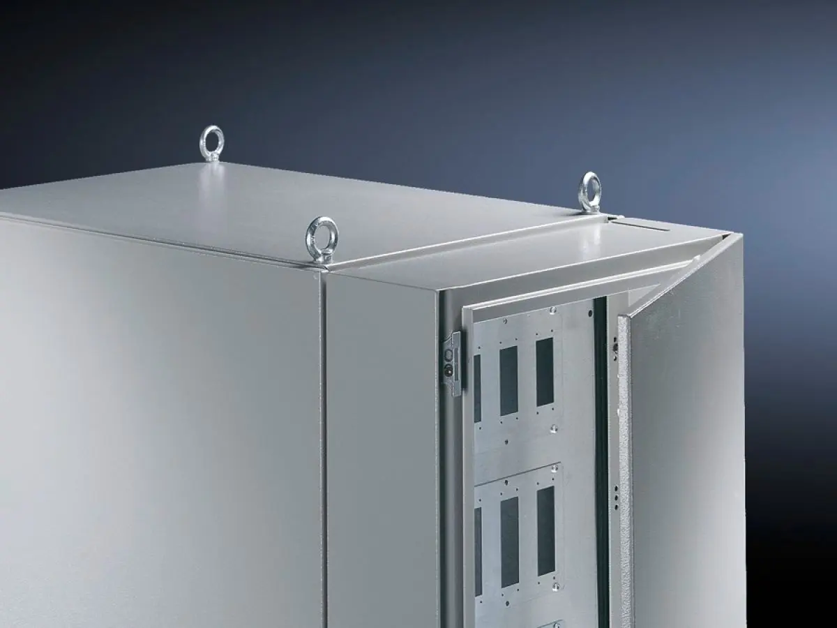 Produktfoto 1 von Rittal TS 8609.020 Abdeckhaube mit Tür für TS