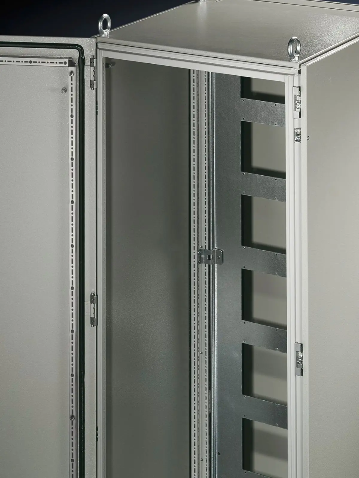 Produktfoto 1 von Rittal TS 8609.100 Trennwand für Modulplatten für TS