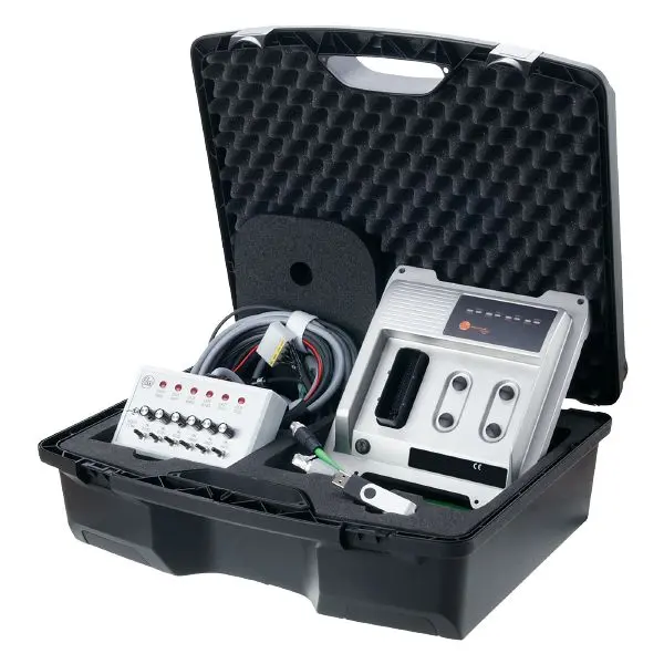 Produktfoto 1 von ifm Electronic TT9291 Auswerteelektronik mit Display für PT100/PT1000