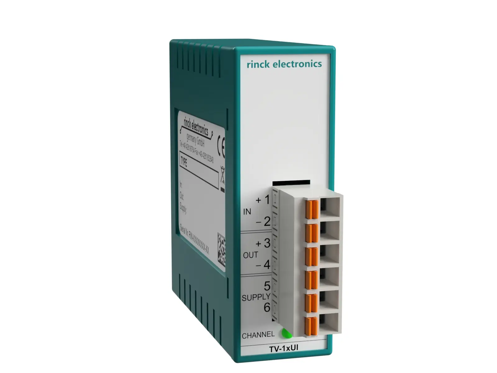 Produktfoto 1 von Rinck Electronic TV-1xUI, Trennverstärker, 1 Kanal