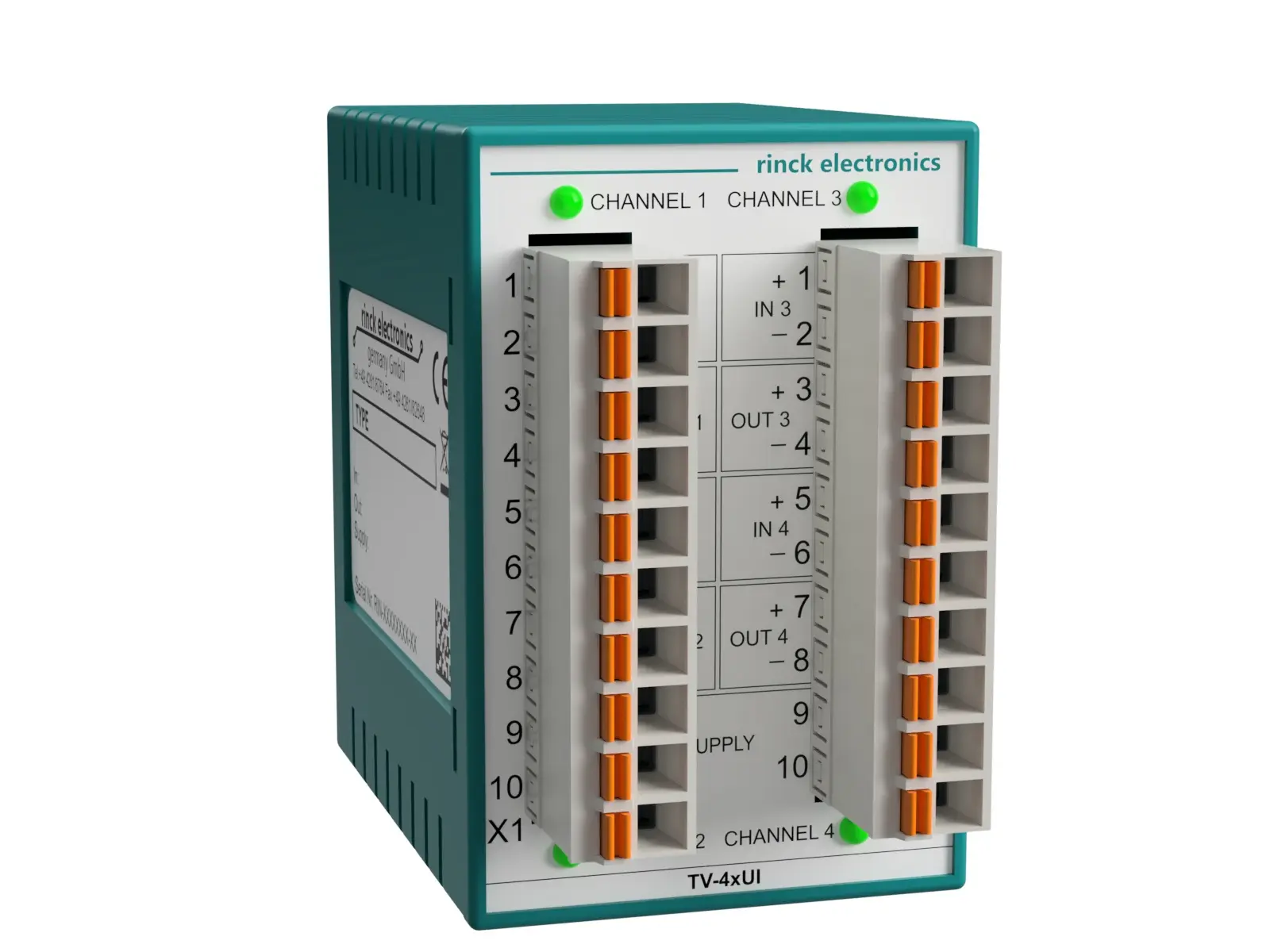 Produktfoto 1 von Rinck Electronic TV-4xUI, Trennverstärker, 1 Kanal