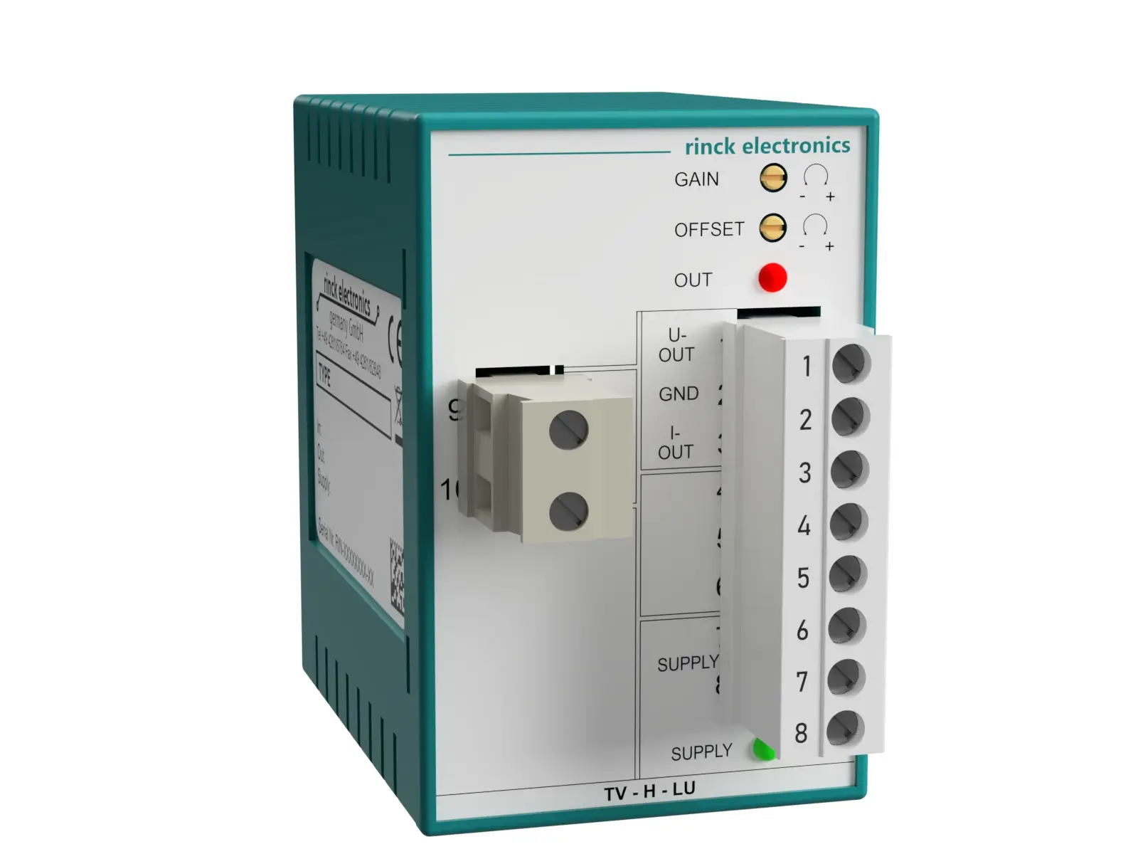 Produktfoto 1 von Rinck Electronic TV-H-LU, Trennverstärker, DC mV Eingang