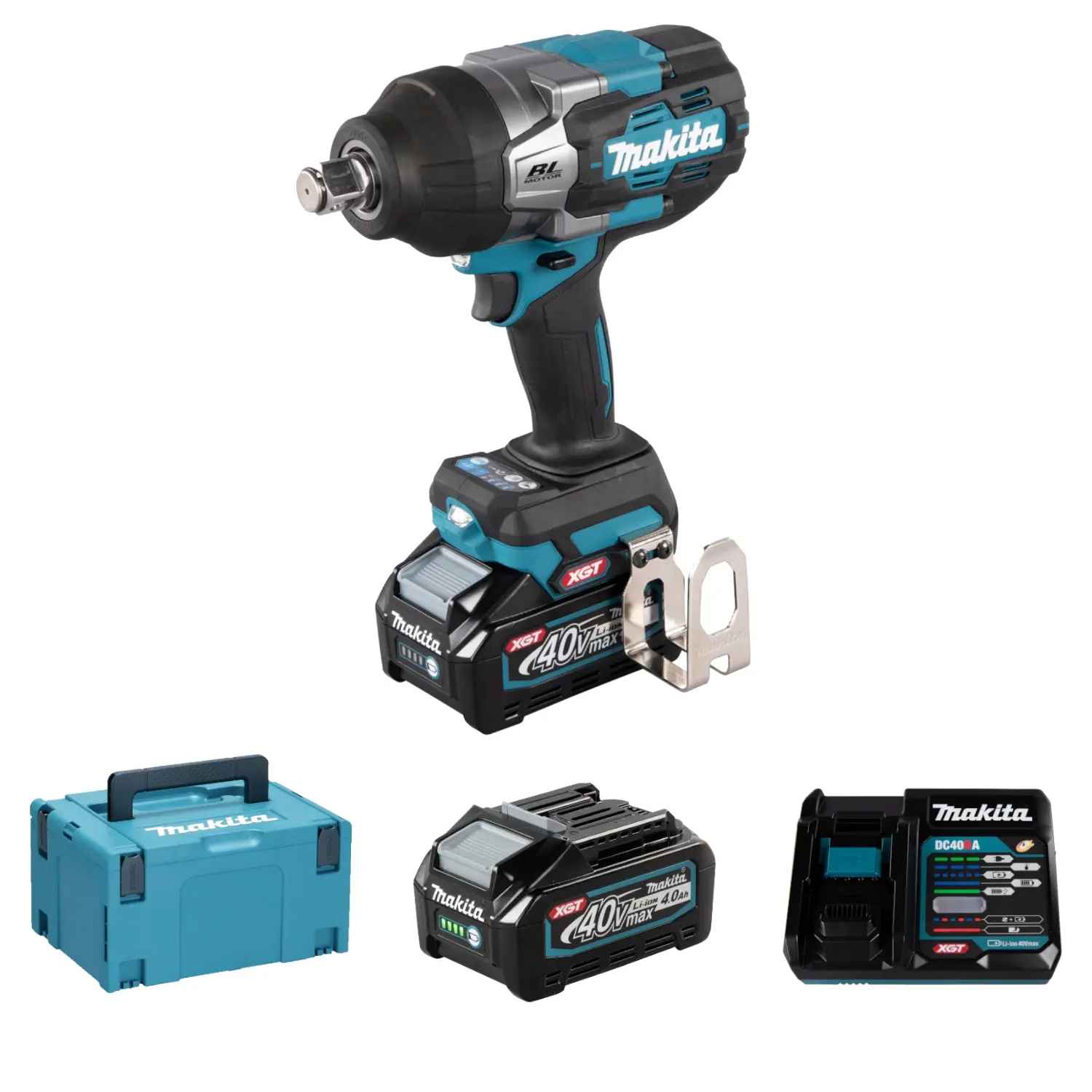Produktfoto 1 von Makita TW001GM201, Schnurloser Schlagschrauber, P\n: 173582