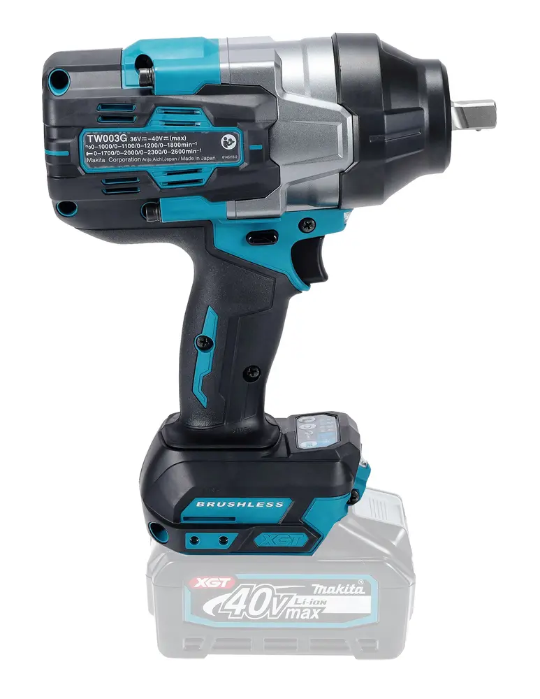 Makita TW003GZ, Akku-Schlagschrauber, 40V max ohne Akku und Ladegerät im Karton
