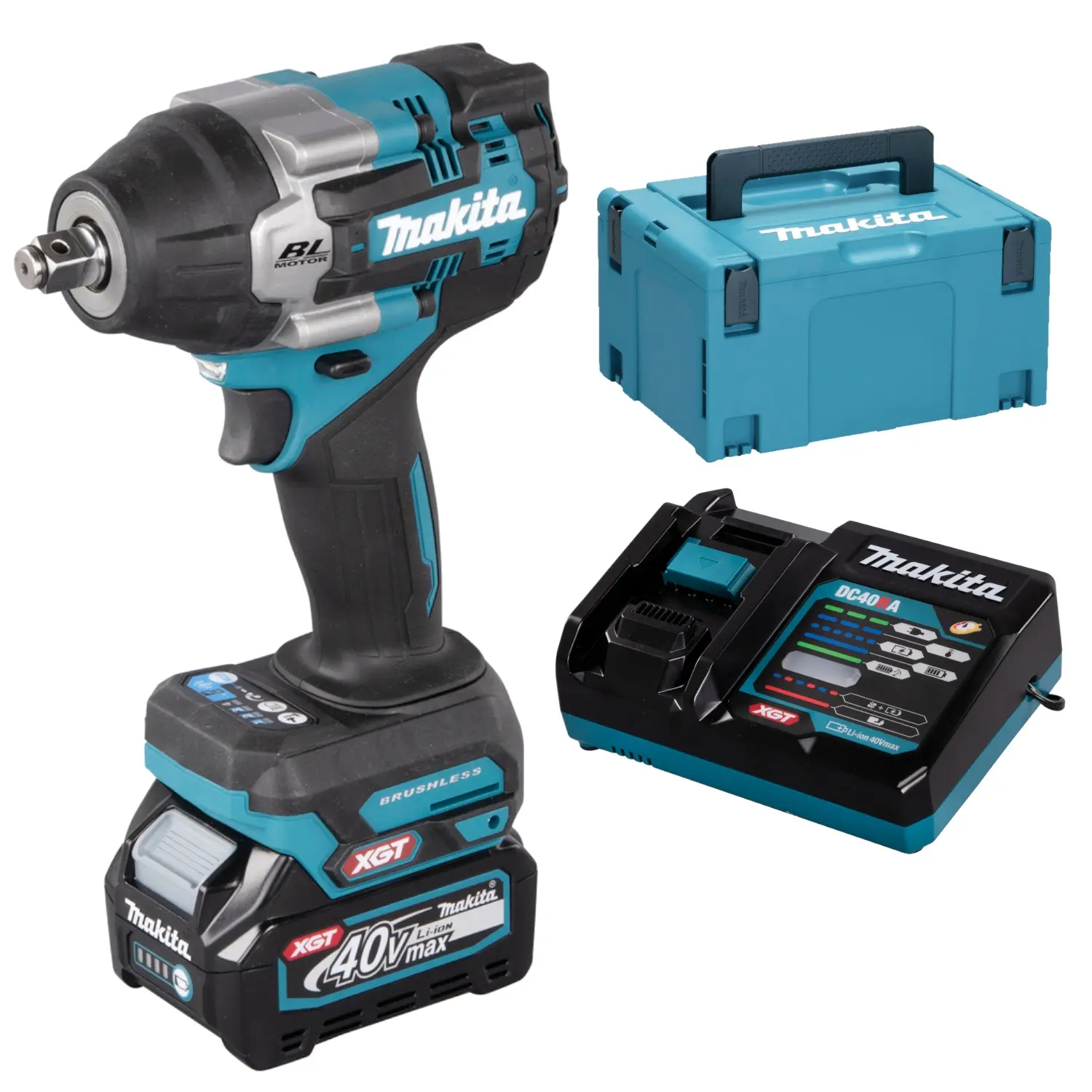 Produktfoto 1 von Makita TW007GM201, Schrauber, P\n: 173586