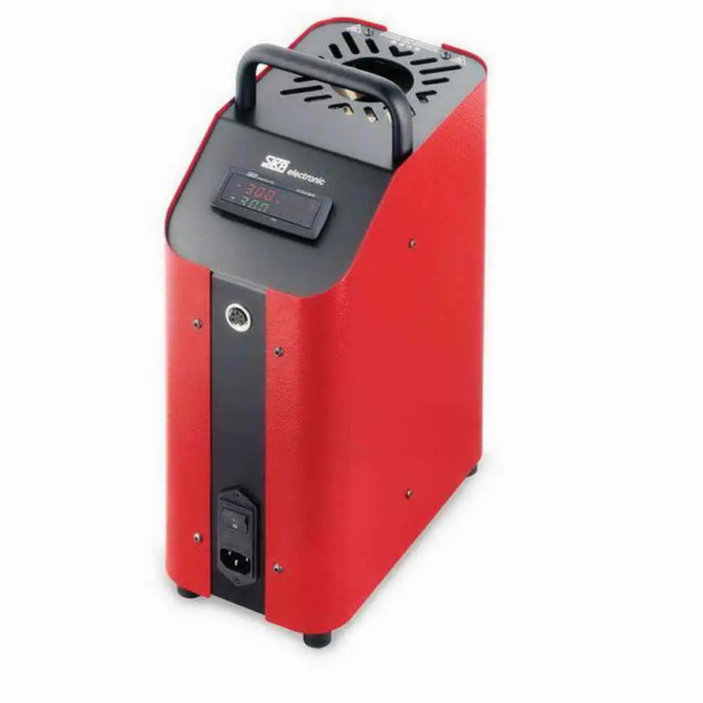 Produktfoto 1 von SIKA EP17650MSET01, Temperatur Kalibrator SIKA TP 17 650 M SET