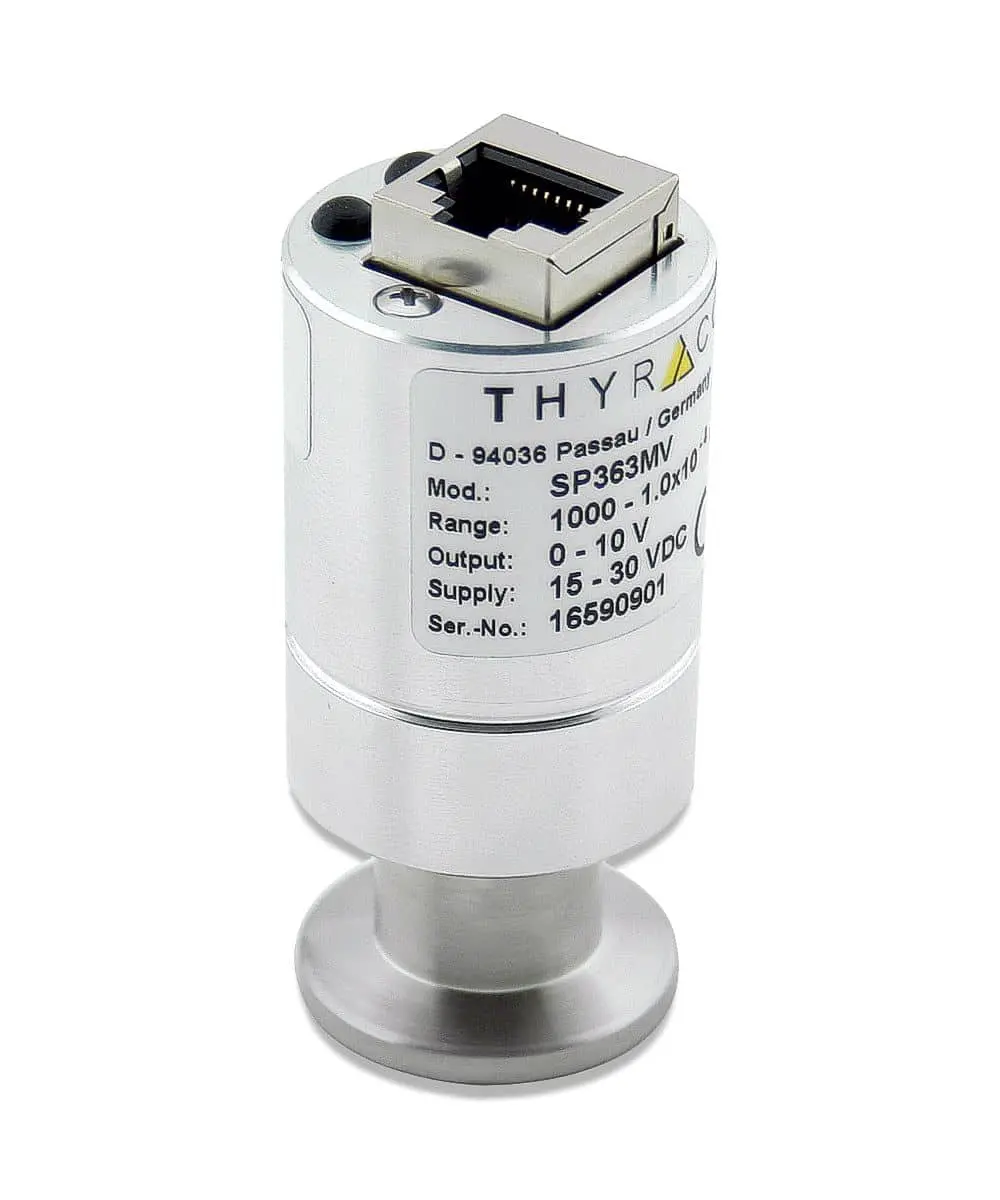 Produktfoto 1 von Thyracont SP3 Vakuumtransmitter Pirani 1000 bis 1e-4 mbar analog FCC68