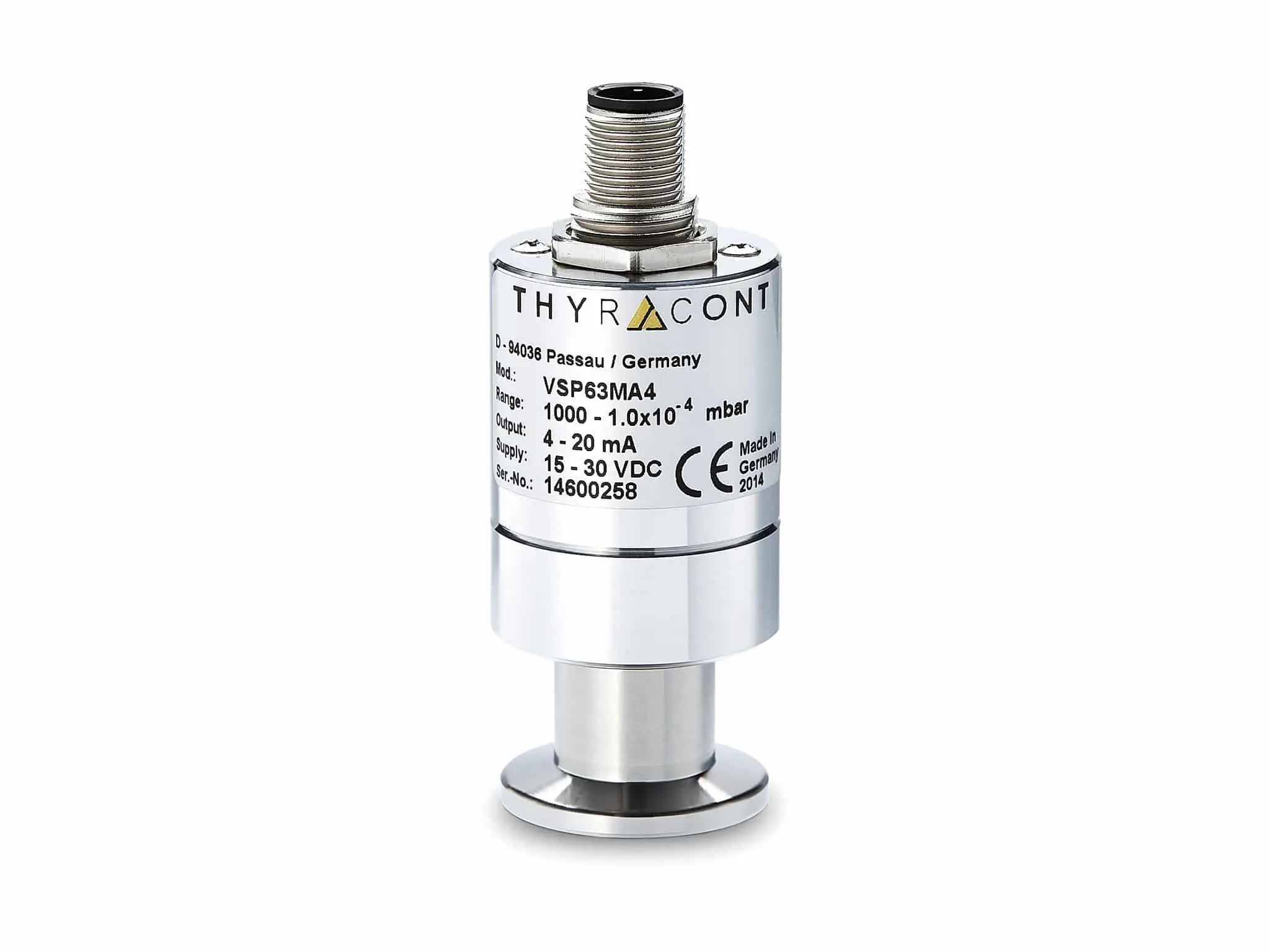 Produktfoto 1 von Thyracont Vakuumtransmitter, 4-20 mA analog, DN16KF