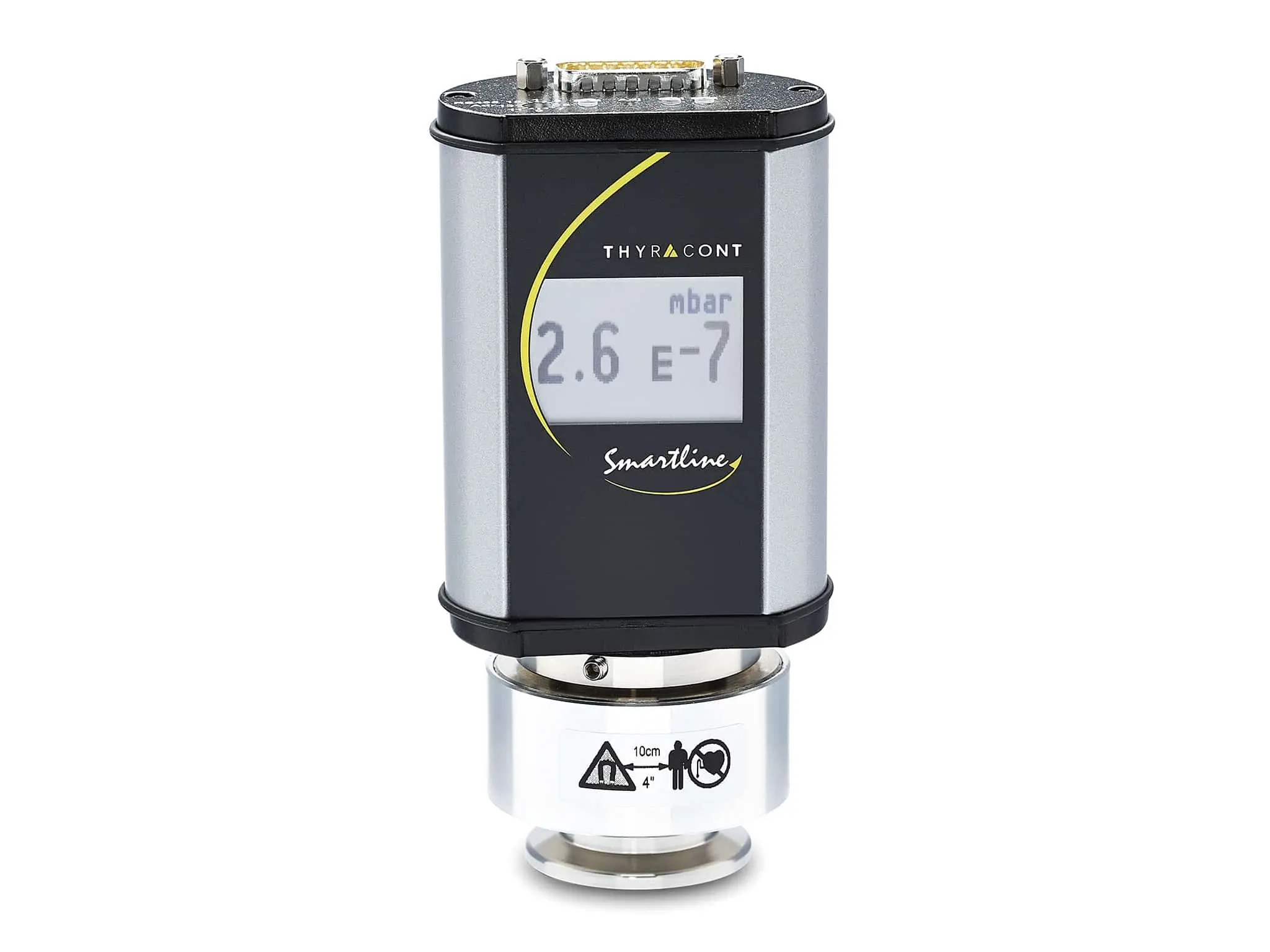 Produktfoto 1 von Thyracont Vakuumtransmitter Pirani/Kaltkathode, DN25KF, Display, mit RS485