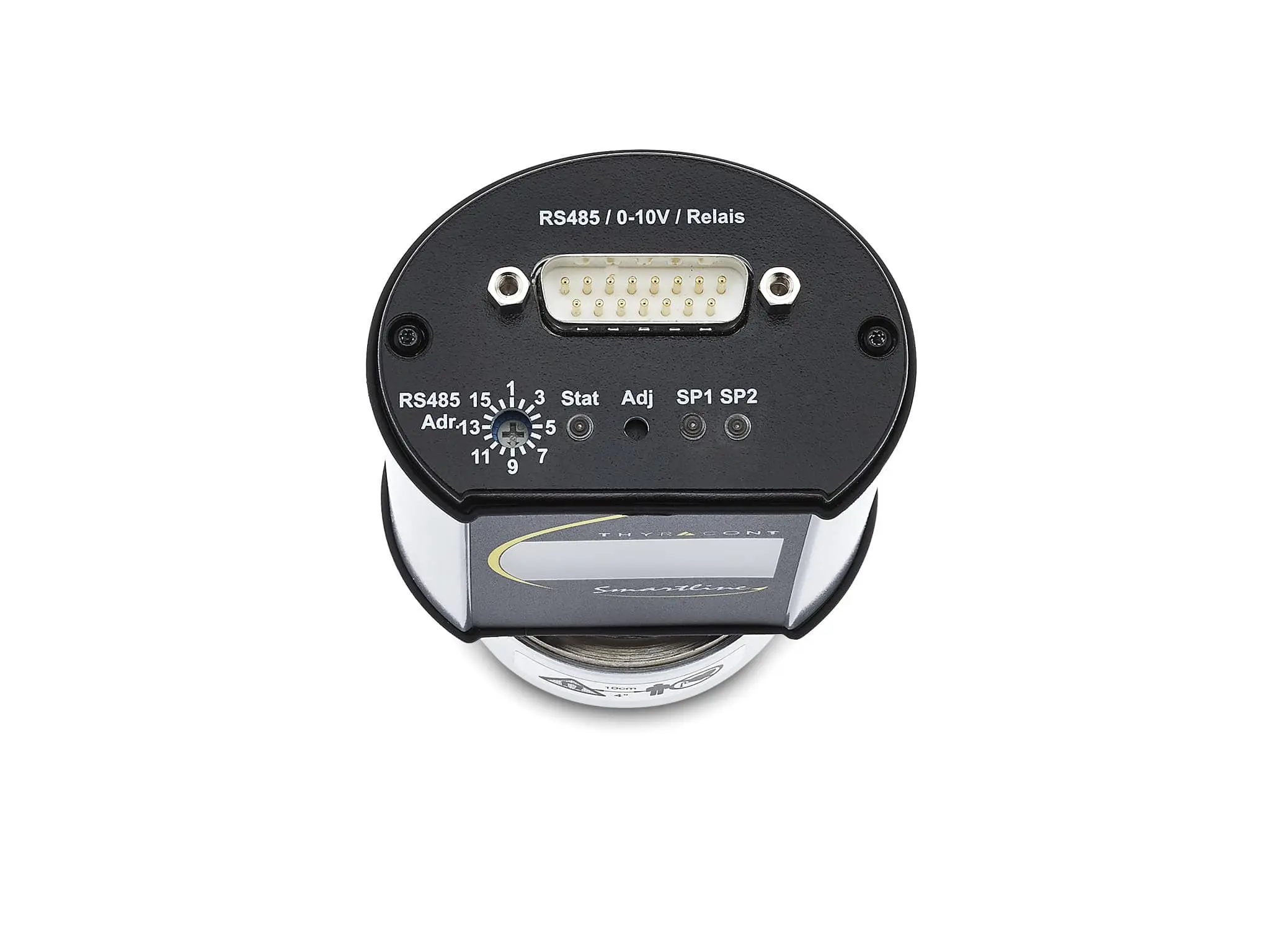 Produktfoto 1 von Thyracont Vakuumtransmitter Pirani/Kaltkathode, DN16KF, Display, mit RS485