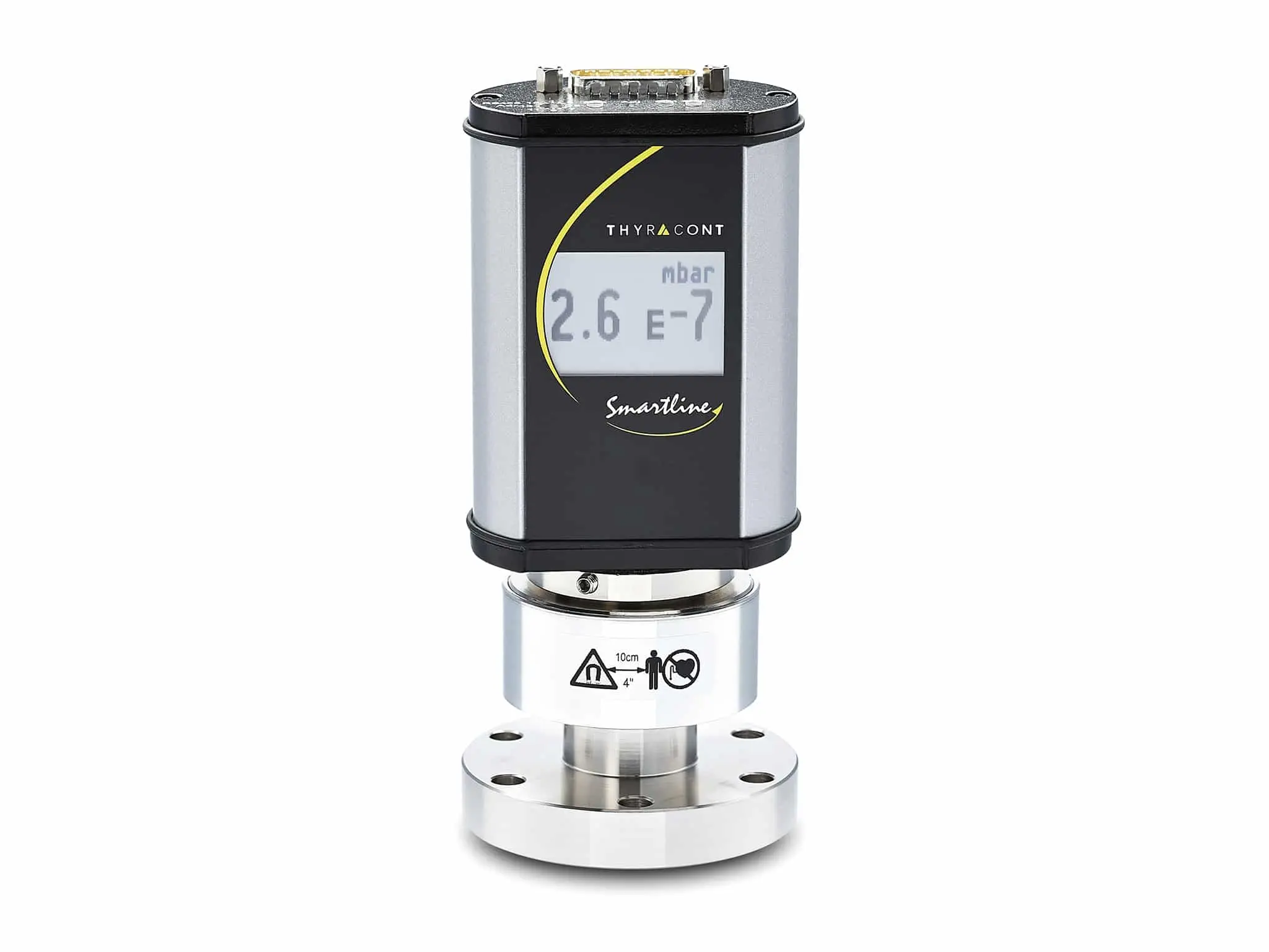 Produktfoto 1 von Thyracont Vakuumtransmitter Pirani/Kaltkathode, DN40CF-F, Display, mit RS485