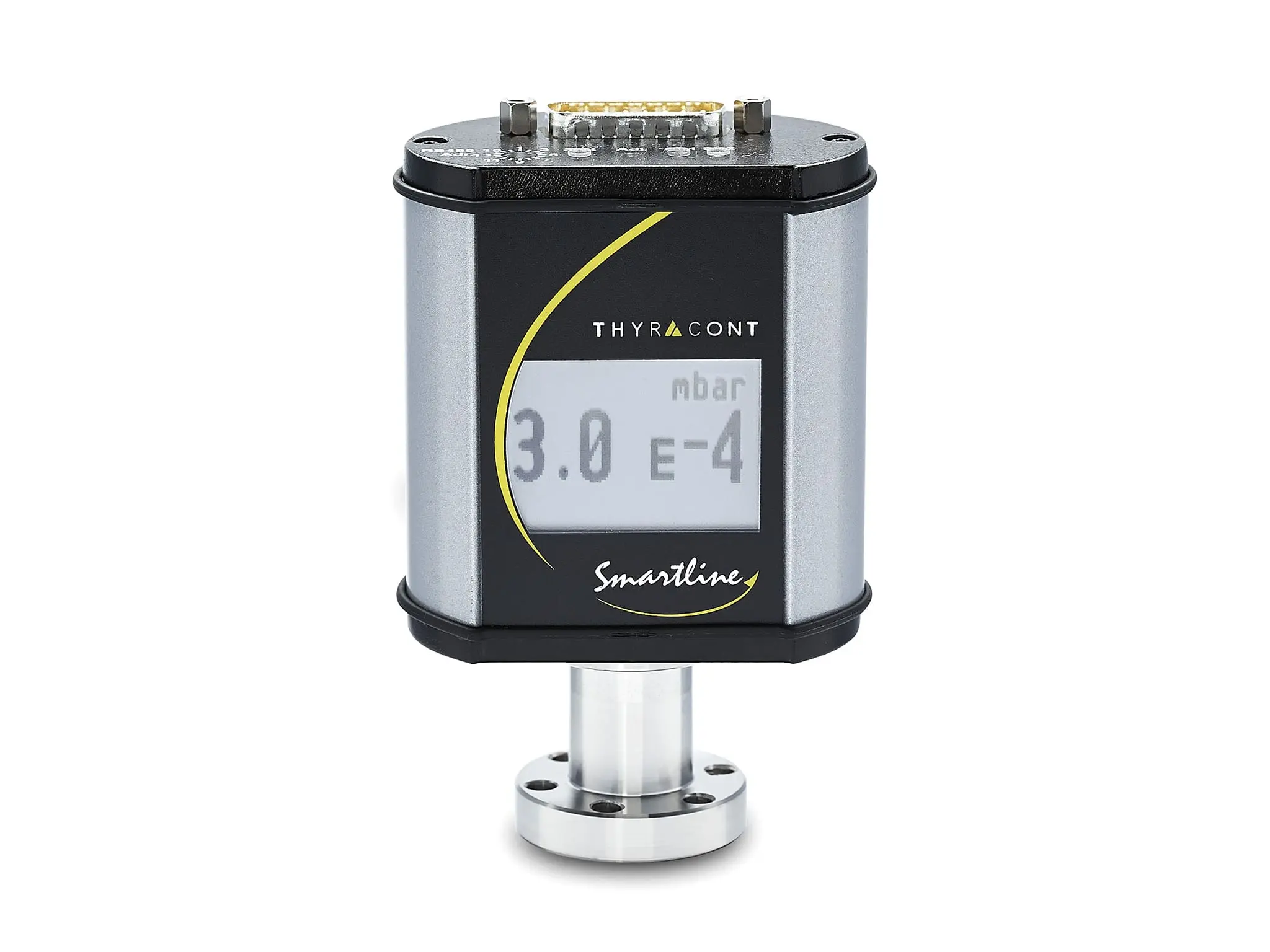 Produktfoto 1 von Thyracont Vakuumtransmitter Pirani, DN16CF, mit Display, mit RS485