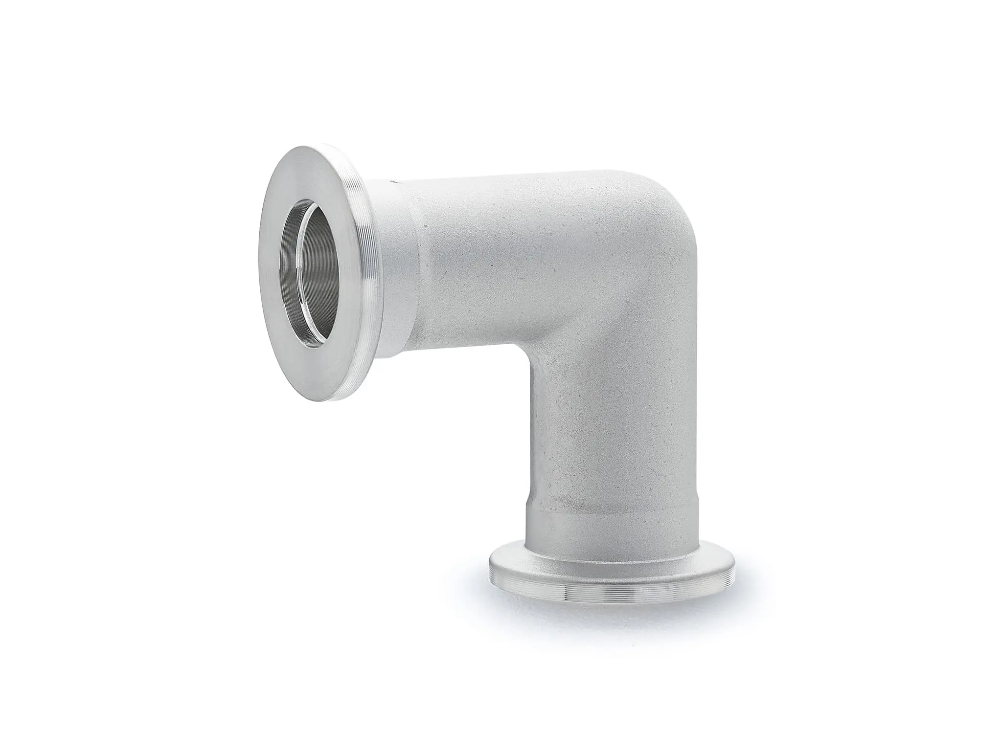 Produktfoto 1 von Thyracont Winkelstück 90° DN25KF, Edelstahl