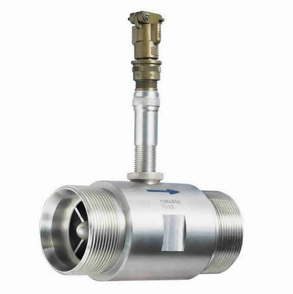 Produktfoto 1 von SIKA VS4076VAISP0A7, Turbinen-Durchflusssensor SIKA VTR 1040